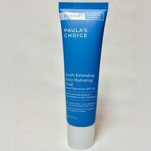 Paula's Choice Youth-Extending Hydrating Fluid SPF 50 - 60ml - New!
